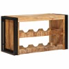Borágas barna 80 x 45 x 33 cm tömör durva mangófában