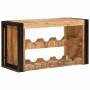 Borágas barna 80 x 45 x 33 cm tömör durva mangófában