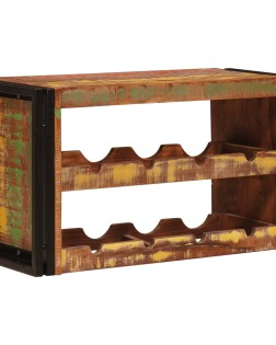 Borágas barna 80 x 45 x 33 cm szilárd újrahasznosított fa