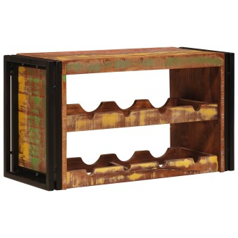Borágas barna 80 x 45 x 33 cm szilárd újrahasznosított fa