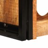 Borágas barna 100 x 45 x 33 cm tömör durva mangófában