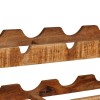 Borágas barna 100 x 45 x 33 cm tömör durva mangófában