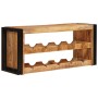 Borágas barna 100 x 45 x 33 cm tömör durva mangófában