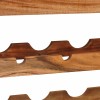 Borágas barna 100 x 45 x 33 cm tömör akácfa
