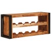 Borágas barna 100 x 45 x 33 cm tömör akácfa
