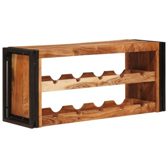 Borágas barna 100 x 45 x 33 cm tömör akácfa