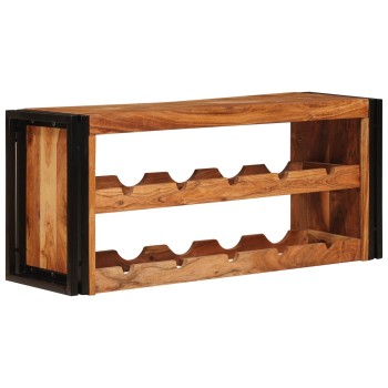 Borágas barna 100 x 45 x 33 cm tömör akácfa