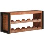 Borágas barna 100 x 45 x 33 cm szilárd újrahasznosított fa
