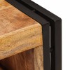 Borágas barna 100 x 45 x 33 cm tömör durva mangófában