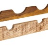 Borágas barna 100 x 45 x 33 cm tömör durva mangófában