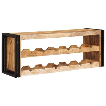 Borágas barna 100 x 45 x 33 cm tömör durva mangófában