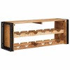 Borágas barna 100 x 45 x 33 cm tömör durva mangófában