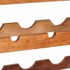 Borágas barna 120 x 45 x 33 cm tömör akácfa