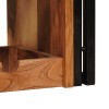 Borágas barna 120 x 45 x 33 cm tömör akácfa