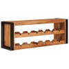 Borágas barna 120 x 45 x 33 cm tömör akácfa