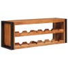Borágas barna 120 x 45 x 33 cm tömör akácfa