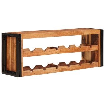 Borágas barna 120 x 45 x 33 cm tömör akácfa