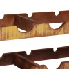 Borágas barna 120 x 45 x 33 cm szilárd újrahasznosított fa