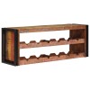 Borágas barna 120 x 45 x 33 cm szilárd újrahasznosított fa