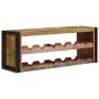Borágas barna 120 x 45 x 33 cm szilárd újrahasznosított fa