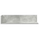 2 db betonszürke szerelt fa fali polc 75 x 16,5 x 16,5 cm 2 db betonszürke szerelt fa fali polc 75 x 16,5 x 16,5 cm