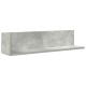 2 db betonszürke szerelt fa fali polc 75 x 16,5 x 16,5 cm 2 db betonszürke szerelt fa fali polc 75 x 16,5 x 16,5 cm