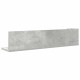 2 db betonszürke szerelt fa fali polc 75 x 16,5 x 16,5 cm 2 db betonszürke szerelt fa fali polc 75 x 16,5 x 16,5 cm