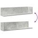 2 db betonszürke szerelt fa fali polc 75 x 16,5 x 16,5 cm 2 db betonszürke szerelt fa fali polc 75 x 16,5 x 16,5 cm