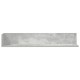 2 db betonszürke szerelt fa fali polc 100 x 16,5 x 16,5 cm 2 db betonszürke szerelt fa fali polc 100 x 16,5 x 16,5 cm