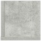 2 db betonszürke szerelt fa fali polc 100 x 16,5 x 16,5 cm 2 db betonszürke szerelt fa fali polc 100 x 16,5 x 16,5 cm