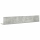 2 db betonszürke szerelt fa fali polc 100 x 16,5 x 16,5 cm 2 db betonszürke szerelt fa fali polc 100 x 16,5 x 16,5 cm
