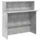 Recepciós pult betonszürke 100x50x103,5 cm szerelt fa Recepciós pult betonszürke 100x50x103,5 cm szerelt fa