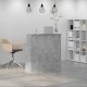 Recepciós pult betonszürke 100x50x103,5 cm szerelt fa Recepciós pult betonszürke 100x50x103,5 cm szerelt fa