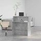Recepciós pult betonszürke 100x50x103,5 cm szerelt fa Recepciós pult betonszürke 100x50x103,5 cm szerelt fa