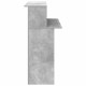 Recepciós pult betonszürke 100x50x103,5 cm szerelt fa Recepciós pult betonszürke 100x50x103,5 cm szerelt fa