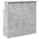 Recepciós pult betonszürke 100x50x103,5 cm szerelt fa Recepciós pult betonszürke 100x50x103,5 cm szerelt fa