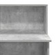 Recepciós pult betonszürke 100x50x103,5 cm szerelt fa Recepciós pult betonszürke 100x50x103,5 cm szerelt fa