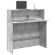 Recepciós pult betonszürke 100x50x103,5 cm szerelt fa Recepciós pult betonszürke 100x50x103,5 cm szerelt fa