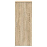 Tároló szekrény sonoma tölgy 40x45x103,5 cm szerelt fa Tároló szekrény sonoma tölgy 40x45x103,5 cm szerelt fa