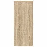 Tároló szekrény sonoma tölgy 40x45x103,5 cm szerelt fa Tároló szekrény sonoma tölgy 40x45x103,5 cm szerelt fa