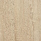 Tároló szekrény sonoma tölgy 40x45x103,5 cm szerelt fa Tároló szekrény sonoma tölgy 40x45x103,5 cm szerelt fa