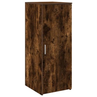 Tároló szekrény füstös tölgy 40x45x103,5 cm szerelt fa
