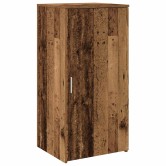 Tároló szekrény antik fa 50x45x103,5 cm szerelt fa Tároló szekrény antik fa 50x45x103,5 cm szerelt fa