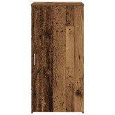 Tároló szekrény antik fa 50x45x103,5 cm szerelt fa Tároló szekrény antik fa 50x45x103,5 cm szerelt fa