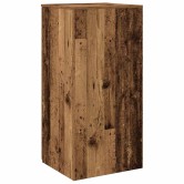 Tároló szekrény antik fa 50x45x103,5 cm szerelt fa Tároló szekrény antik fa 50x45x103,5 cm szerelt fa