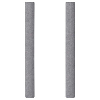 Csúszásmentes festőszövet 2 db 5 m 180 g/m² szürke