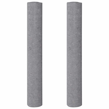 Csúszásmentes festőszövet 2 db 10 m 180 g/m² szürke