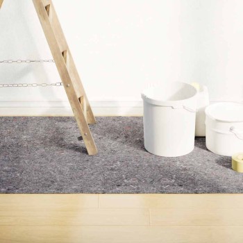 Csúszásmentes festőszövet 2 db 25 m 180 g/m² szürke