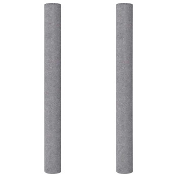 Csúszásmentes festőszövet 2 db 5 m 220 g/m² szürke