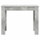Betonszürke forgácslap íróasztal 100x45x75 cm